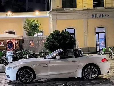 Usata BMW Z4 204 CV (150 kW) 2009 Bianco Cabrio
