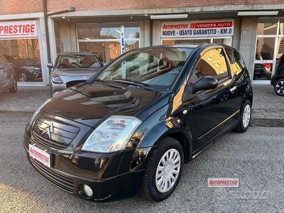 Usata Citroën C2 Elegance 59 CV (43 kW) 2007 Nero Utilitaria