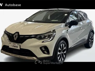 Usata Renault Captur Techno 143 CV (105 kW) 2023 Bianco SUV
