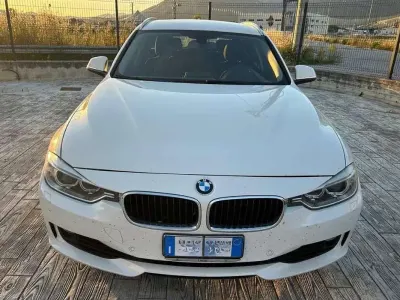 Usata BMW 316 116 CV (85 kW) 2016 Bianco Station wagon