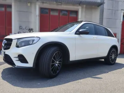 Usata Mercedes GLC220 170 CV (125 kW) 2019 Bianco SUV