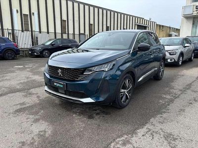 Usata Peugeot 3008 Active 131 CV (96 kW) 2023 Blu/azzurro SUV