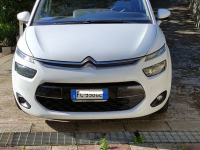 usata Citroën C4 Picasso 1.6 bluehdi Exclusive s&s 120cv