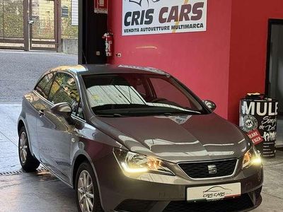 Usata Seat Ibiza SC CONNECT 95 CV (69 kW) 2016 Grigio Utilitaria