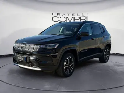 Usata Jeep Compass Limited 131 CV (96 kW) 2024 Nero SUV