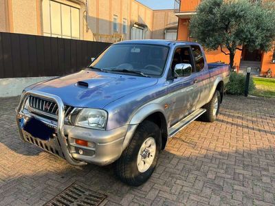 usata Mitsubishi L200 c.cab 2.5 tdi GLS Air 4wd