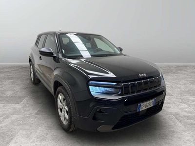 Usata Jeep Avenger Longitude 101 CV (74 kW) 2023 Nero SUV