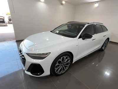 Nuova Audi A6 203 CV (149 kW) 2025 Bianco Station wagon
