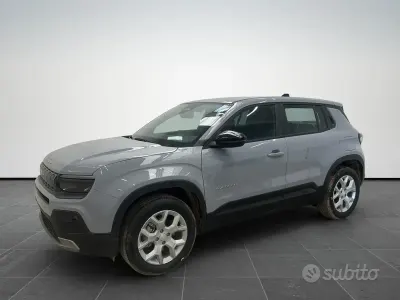Nuova Jeep Avenger Altitude 100 CV (73 kW) 2026 Grigio SUV