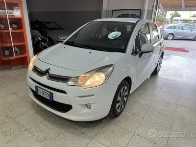 Usata Citroën C3 Exclusive 82 CV (60 kW) 2014 Bianco Berlina