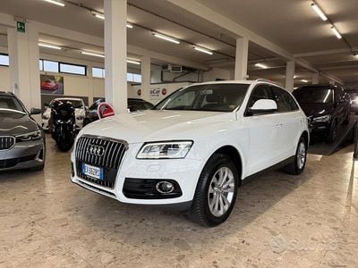 Usata Audi Q5 Advanced Plus 190 CV (139 kW) 2014 Bianco SUV