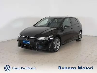 Usata VW Golf VIII R-line 131 CV (96 kW) 2023 Nero Berlina