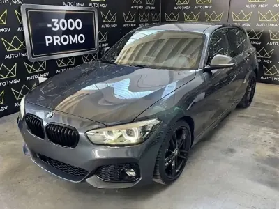 Usata BMW 114 M Sport 95 CV (69 kW) 2018 Grigio Utilitaria