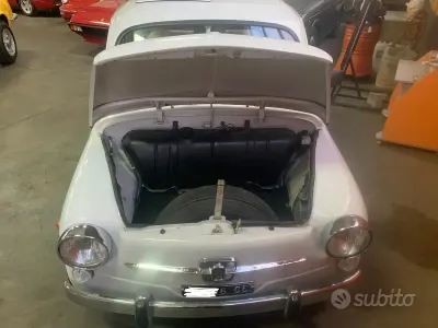 Usata Fiat 600D 10 CV (7 kW) 1960 Bianco Berlina