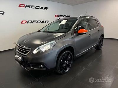 Usata Peugeot 2008 S 120 CV (88 kW) 2015 Grigio SUV