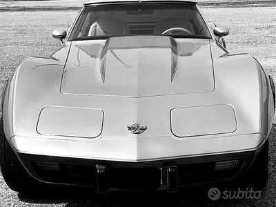 Usata Corvette C3 1970 Grigio Coupé