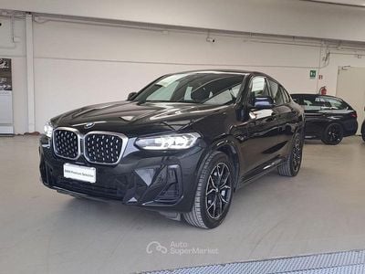 Usata BMW X4 190 CV (139 kW) 2022 Nero SUV