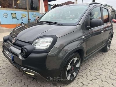Usata Fiat Panda Cross Cross 69 CV (50 kW) 2021 Grigio Utilitaria