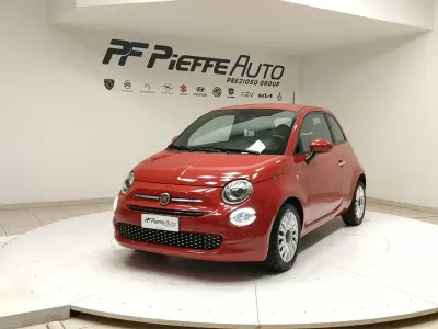 Usata Fiat 500 Lounge 69 CV (50 kW) 2021 Rosso Utilitaria