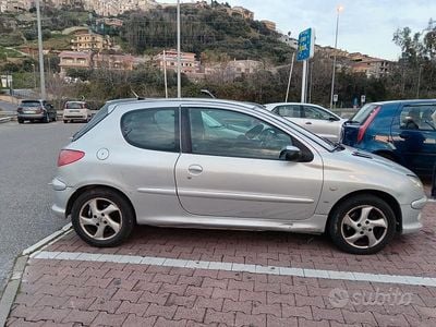 Usata Peugeot 206 2004 Grigio Berlina