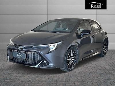 Usata Toyota Corolla Sport 98 CV (72 kW) 2023 Grigio scuro metallizzato Berlina