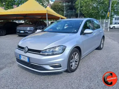 Usata VW Golf VII Business 150 CV (110 kW) 2020 Argento Berlina