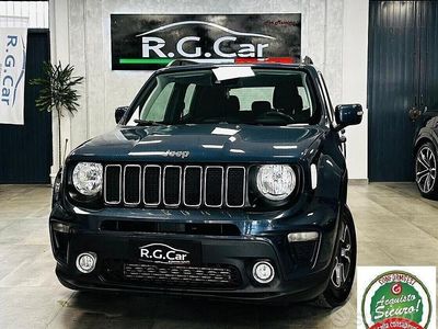 Usata Jeep Renegade Longitude 120 CV (88 kW) 2019 Blu/azzurro SUV