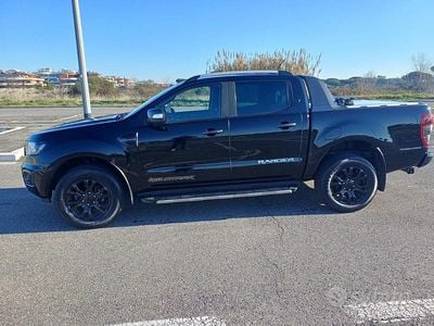 Usata Ford Ranger Wildtrack 170 CV (125 kW) 2023 Nero Pick-up