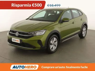 Usata VW Taigo Life 110 CV (80 kW) 2023 Verde SUV