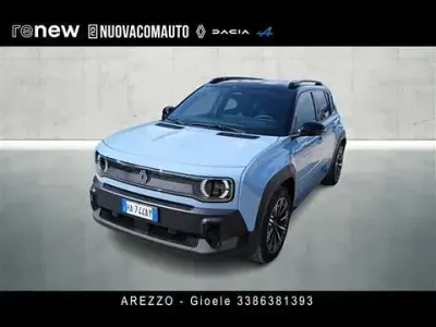 Begagnad Renault 4 E-Tech Iconic 110 kW (150 HK) 2025 Blå SUV