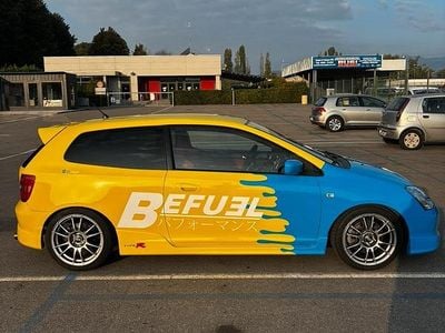 Usata Honda Civic Type R 2001 Nero Berlina