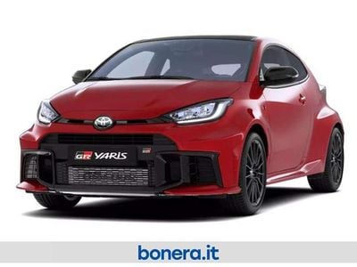 Nuova Toyota Yaris 261 CV (191 kW) 2026 Emotional red pearl Utilitaria