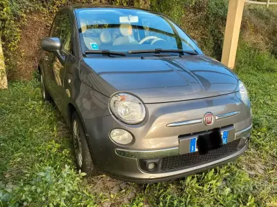 Usata Fiat 500 Lounge 69 CV (50 kW) 2014 Grigio Berlina