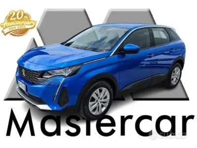 Usata Peugeot 3008 Business-Line 131 CV (96 kW) 2021 Blu/azzurro SUV