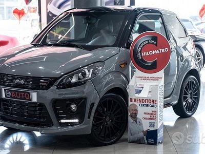 Usata Ligier JS50 2020 Grigionardo' metallizzato Utilitaria