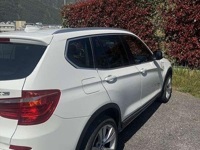 Usata BMW X3 184 CV (135 kW) 2011 Bianco SUV