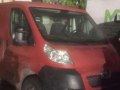 Usata Peugeot Boxer 131 CV (96 kW) 2015 Rosso Furgone
