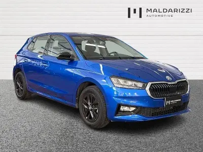 Usata Skoda Fabia 95 CV (69 kW) 2025 Blu Berlina