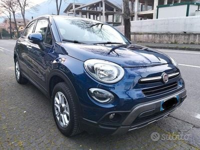 Occasion Fiat 500X Cross 120 ch (88 kW) 2019 Bleue SUV