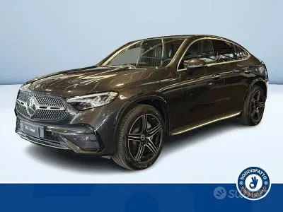 Nuova Mercedes GLC220 197 CV (144 kW) 2026 Grigio Coupé