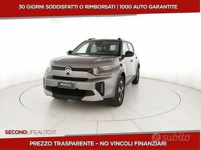 Nuova Citroën e-C3 Aircross 83 kW (113 CV) 2025 Grigio SUV