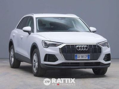 Usata Audi Q3 Business 150 CV (110 kW) 2022 Bianco ghiaccio SUV