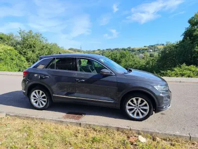Usata VW T-Roc Advance 116 CV (85 kW) 2019 Grigio SUV