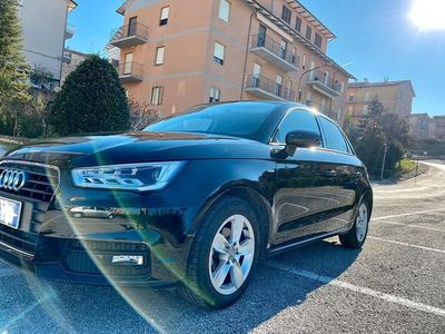 Usata Audi A1 Sportback S-Line 90 CV (66 kW) 2016 Nero Utilitaria
