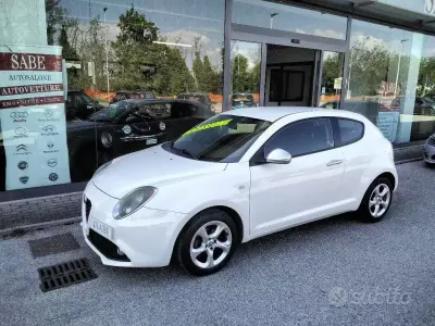 Usata Alfa Romeo MiTo Super 77 CV (56 kW) 2017 Bianco Utilitaria