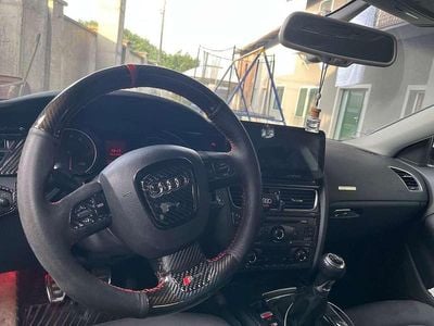 Usata Audi A5 Ambition 179 CV (131 kW) 2009 Nero Coupé