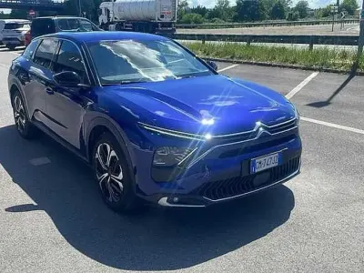 Usata Citroën C5 X Shine 130 CV (95 kW) 2023 Blu Station wagon