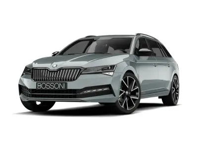 Nuova Skoda Superb Selection 150 CV (110 kW) 2026 Grigio Station wagon