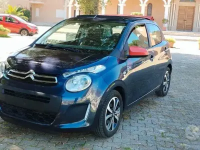 Occasion Citroën C1 Shine 69 ch (50 kW) 2015 Bleue Citadine