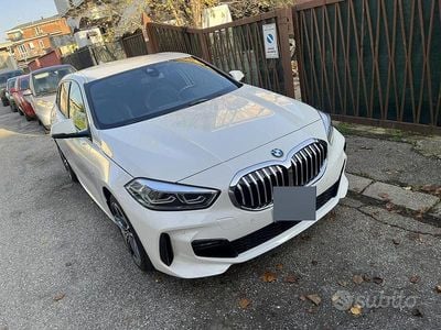 Usata BMW 116 M Sport 2021 Bianco Utilitaria